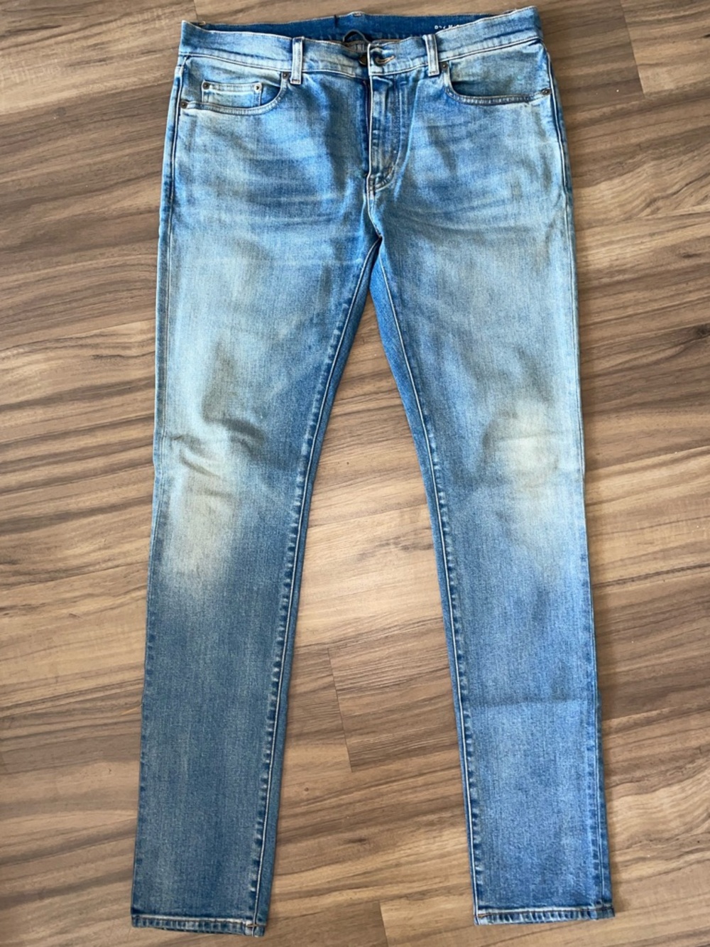 YSL Men's Light Blue Slim Fit Jeans size 33